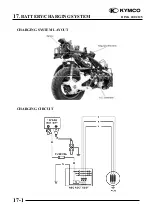 Предварительный просмотр 356 страницы KYMCO 125 DINK - Service Manual