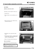 Предварительный просмотр 359 страницы KYMCO 125 DINK - Service Manual