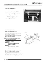 Предварительный просмотр 360 страницы KYMCO 125 DINK - Service Manual