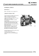 Предварительный просмотр 361 страницы KYMCO 125 DINK - Service Manual