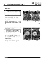 Предварительный просмотр 386 страницы KYMCO 125 DINK - Service Manual