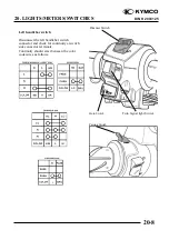 Предварительный просмотр 391 страницы KYMCO 125 DINK - Service Manual