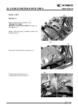 Предварительный просмотр 393 страницы KYMCO 125 DINK - Service Manual