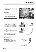 Предварительный просмотр 394 страницы KYMCO 125 DINK - Service Manual