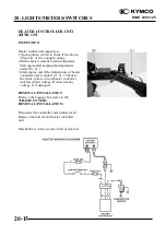 Предварительный просмотр 398 страницы KYMCO 125 DINK - Service Manual