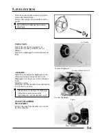 Preview for 61 page of KYMCO 125 MOVIE S INJECTION Manual