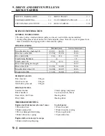 Preview for 99 page of KYMCO 125 MOVIE S INJECTION Manual