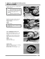 Preview for 106 page of KYMCO 125 MOVIE S INJECTION Manual