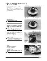 Preview for 112 page of KYMCO 125 MOVIE S INJECTION Manual