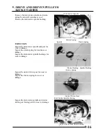 Preview for 114 page of KYMCO 125 MOVIE S INJECTION Manual