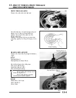 Preview for 134 page of KYMCO 125 MOVIE S INJECTION Manual