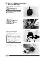 Preview for 141 page of KYMCO 125 MOVIE S INJECTION Manual