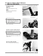 Preview for 150 page of KYMCO 125 MOVIE S INJECTION Manual