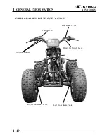 Предварительный просмотр 23 страницы KYMCO 150 MXU - Service Manual