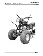 Предварительный просмотр 24 страницы KYMCO 150 MXU - Service Manual