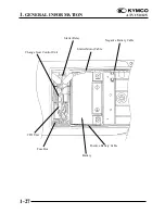 Предварительный просмотр 31 страницы KYMCO 150 MXU - Service Manual