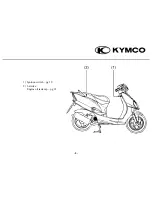 Предварительный просмотр 11 страницы KYMCO 2 STROKE Owner'S Manual