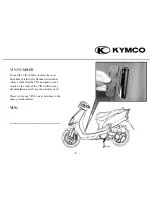 Предварительный просмотр 13 страницы KYMCO 2 STROKE Owner'S Manual