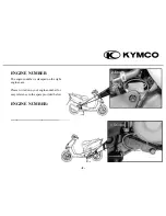 Предварительный просмотр 14 страницы KYMCO 2 STROKE Owner'S Manual