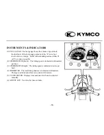 Предварительный просмотр 22 страницы KYMCO 2 STROKE Owner'S Manual