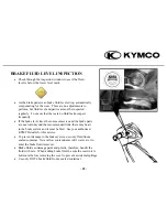 Предварительный просмотр 31 страницы KYMCO 2 STROKE Owner'S Manual