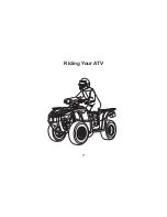 Предварительный просмотр 81 страницы KYMCO 2006 MXU 500 Off-Road Owner'S Manual