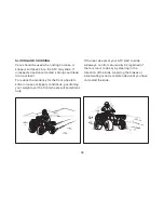 Предварительный просмотр 106 страницы KYMCO 2006 MXU 500 Off-Road Owner'S Manual