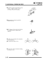 Предварительный просмотр 188 страницы KYMCO 2006 MXU 500 Off-Road Owner'S Manual