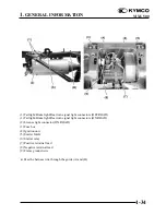 Предварительный просмотр 217 страницы KYMCO 2006 MXU 500 Off-Road Owner'S Manual