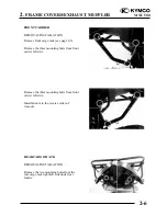 Предварительный просмотр 230 страницы KYMCO 2006 MXU 500 Off-Road Owner'S Manual