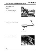 Предварительный просмотр 237 страницы KYMCO 2006 MXU 500 Off-Road Owner'S Manual