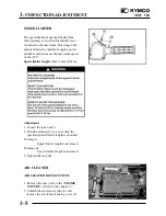 Предварительный просмотр 244 страницы KYMCO 2006 MXU 500 Off-Road Owner'S Manual