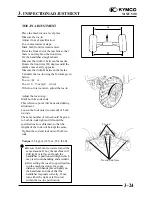 Предварительный просмотр 263 страницы KYMCO 2006 MXU 500 Off-Road Owner'S Manual