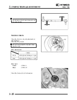Предварительный просмотр 264 страницы KYMCO 2006 MXU 500 Off-Road Owner'S Manual