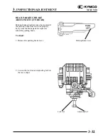 Предварительный просмотр 271 страницы KYMCO 2006 MXU 500 Off-Road Owner'S Manual