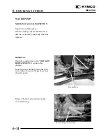 Предварительный просмотр 323 страницы KYMCO 2006 MXU 500 Off-Road Owner'S Manual