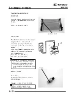 Предварительный просмотр 327 страницы KYMCO 2006 MXU 500 Off-Road Owner'S Manual