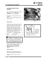 Предварительный просмотр 329 страницы KYMCO 2006 MXU 500 Off-Road Owner'S Manual