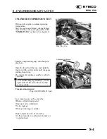 Предварительный просмотр 347 страницы KYMCO 2006 MXU 500 Off-Road Owner'S Manual