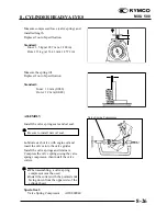 Предварительный просмотр 369 страницы KYMCO 2006 MXU 500 Off-Road Owner'S Manual