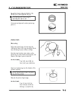 Предварительный просмотр 377 страницы KYMCO 2006 MXU 500 Off-Road Owner'S Manual