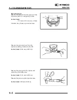 Предварительный просмотр 378 страницы KYMCO 2006 MXU 500 Off-Road Owner'S Manual