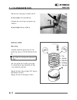 Предварительный просмотр 380 страницы KYMCO 2006 MXU 500 Off-Road Owner'S Manual