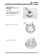 Предварительный просмотр 392 страницы KYMCO 2006 MXU 500 Off-Road Owner'S Manual