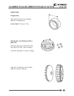 Предварительный просмотр 393 страницы KYMCO 2006 MXU 500 Off-Road Owner'S Manual