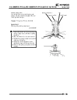 Предварительный просмотр 399 страницы KYMCO 2006 MXU 500 Off-Road Owner'S Manual