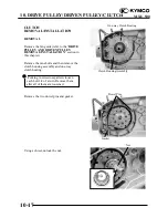 Предварительный просмотр 400 страницы KYMCO 2006 MXU 500 Off-Road Owner'S Manual