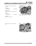 Предварительный просмотр 401 страницы KYMCO 2006 MXU 500 Off-Road Owner'S Manual