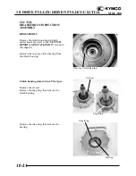 Предварительный просмотр 404 страницы KYMCO 2006 MXU 500 Off-Road Owner'S Manual