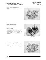 Предварительный просмотр 421 страницы KYMCO 2006 MXU 500 Off-Road Owner'S Manual